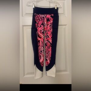 Preowned Lilly Pulitzer Corso Pants-XS. Worn once